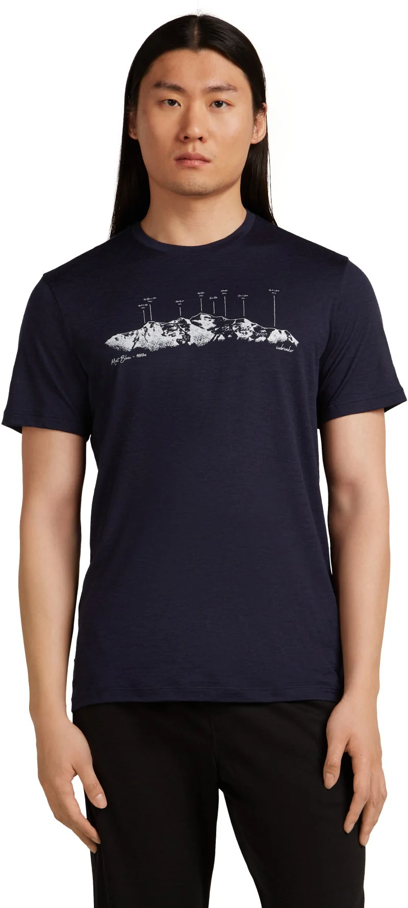 Merino 150 Tech Lite SS Tee - The Peaks - Mens - Image 6