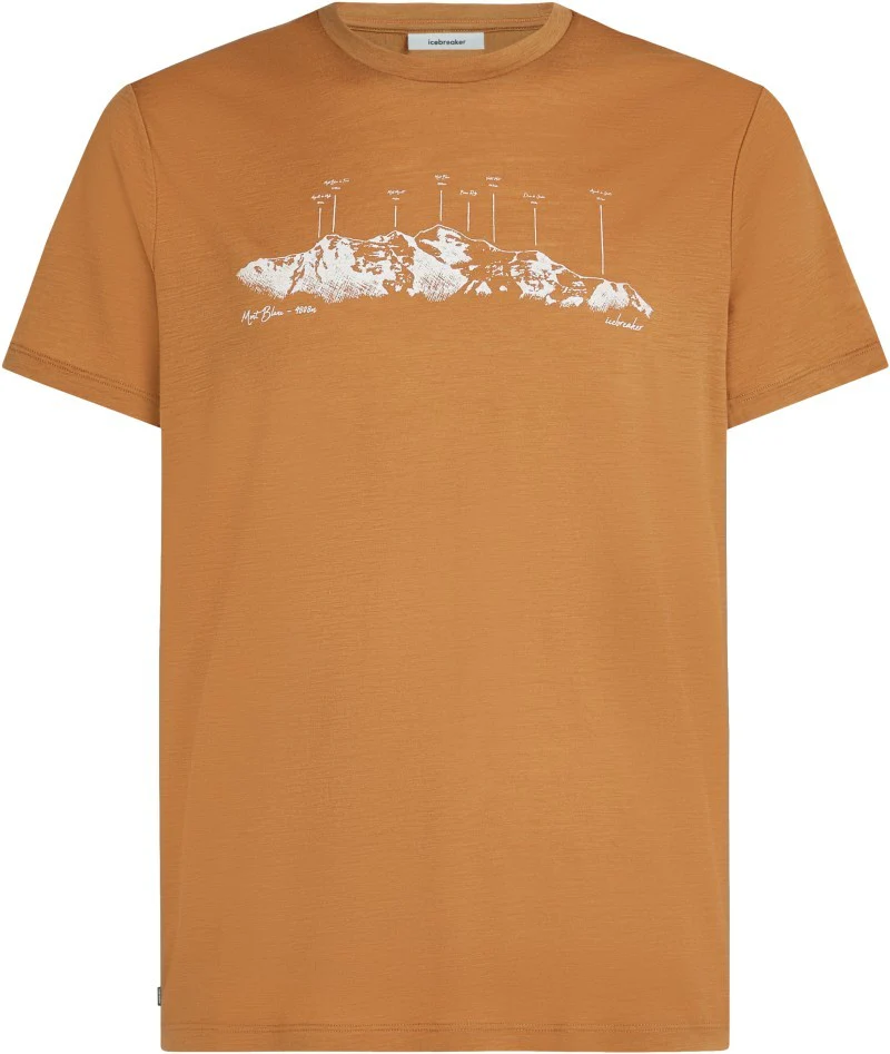Merino 150 Tech Lite SS Tee - The Peaks - Mens - Image 9