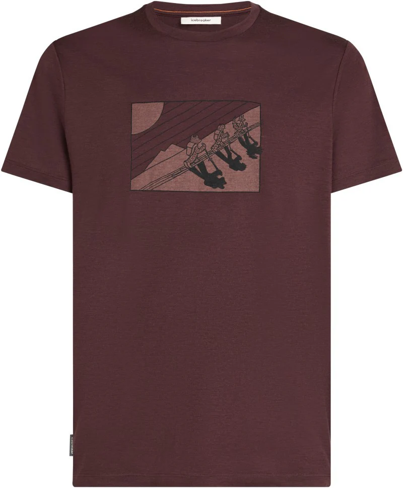 Merino 150 Tech Lite SS Tee - Wild pack - Mens