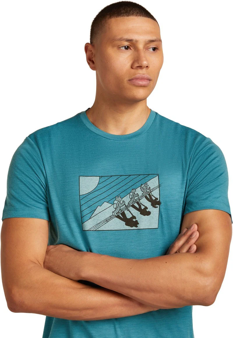 Merino 150 Tech Lite SS Tee - Wild pack - Mens - Image 12