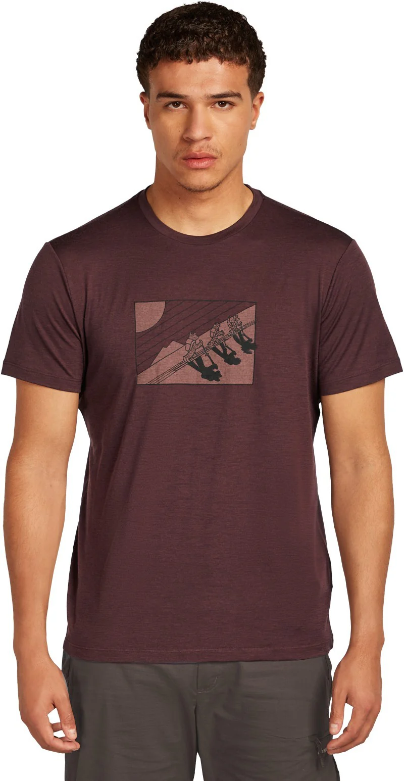 Merino 150 Tech Lite SS Tee - Wild pack - Mens - Image 2