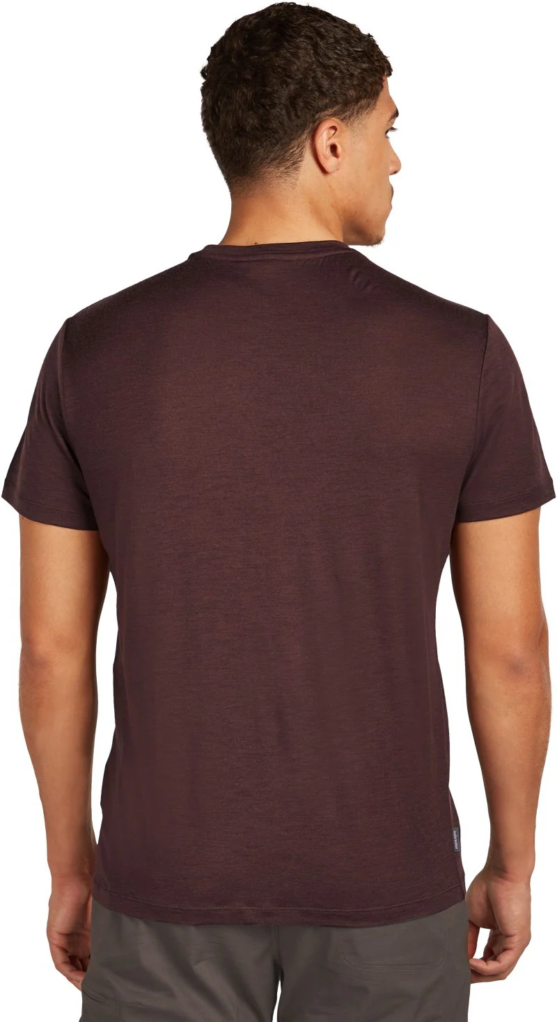 Merino 150 Tech Lite SS Tee - Wild pack - Mens - Image 3