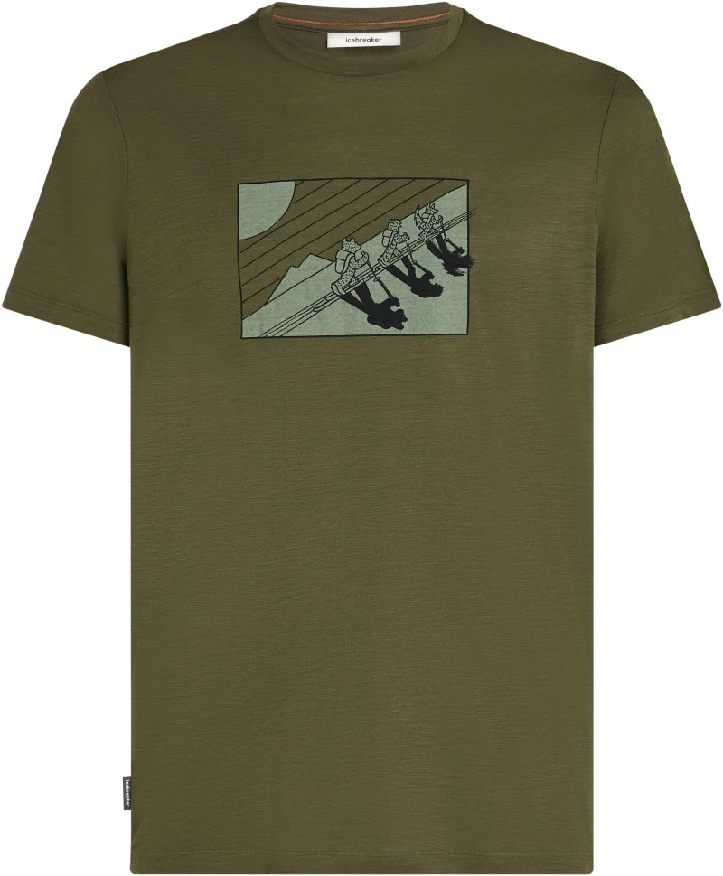 Merino 150 Tech Lite SS Tee - Wild pack - Mens - Image 5