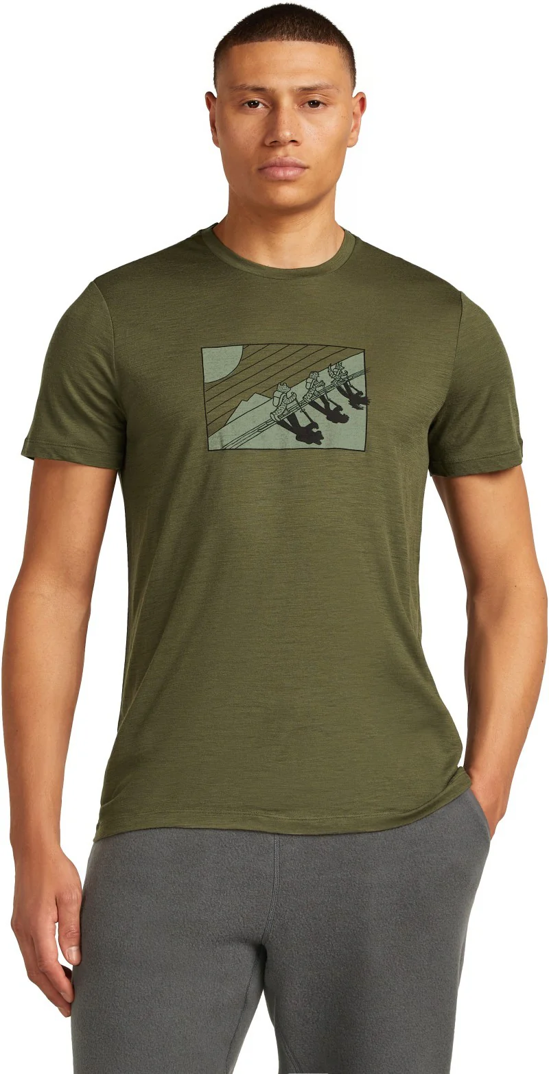 Merino 150 Tech Lite SS Tee - Wild pack - Mens - Image 6