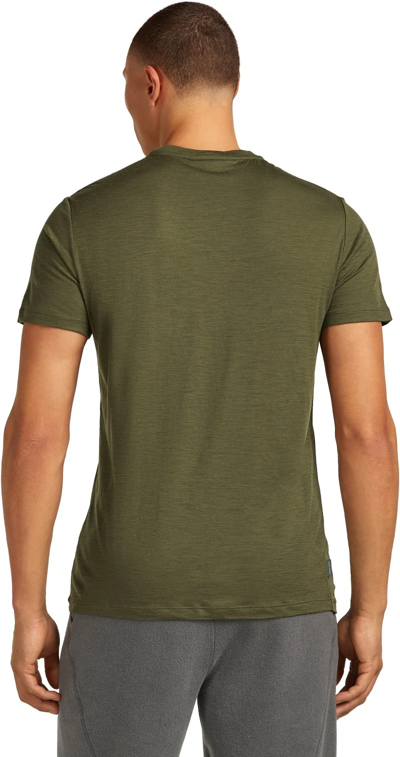 Merino 150 Tech Lite SS Tee - Wild pack - Mens - Image 7