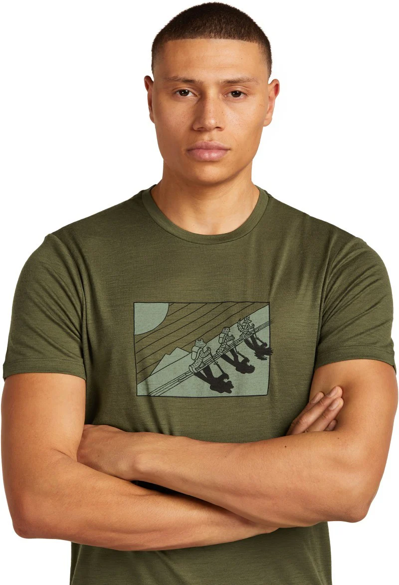 Merino 150 Tech Lite SS Tee - Wild pack - Mens - Image 8