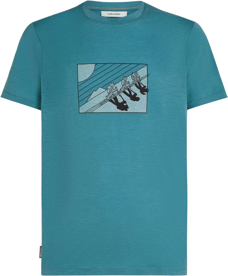 Merino 150 Tech Lite SS Tee - Wild pack - Mens - Image 9