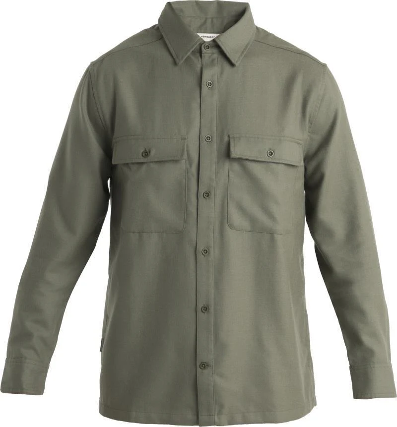 Merino 200 Dawnder LS Flannel Shirt - Mens