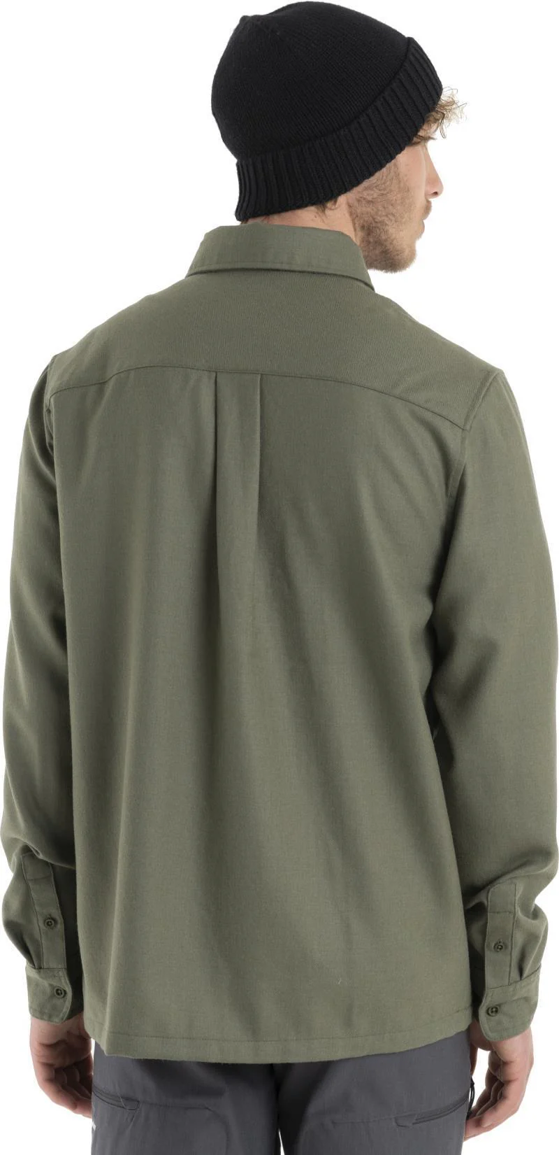Merino 200 Dawnder LS Flannel Shirt - Mens - Image 4