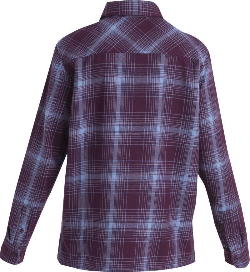 Merino 200 Dawnder LS Flannel Shirt - Plaid - Womens - Image 2