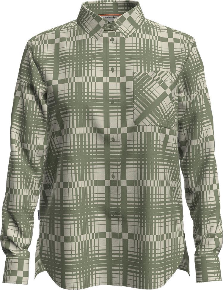 Merino 200 Dawnder LS Flannel Shirt - Plaid - Womens - Image 5
