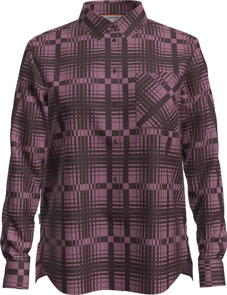 Merino 200 Dawnder LS Flannel Shirt - Plaid - Womens - Image 6