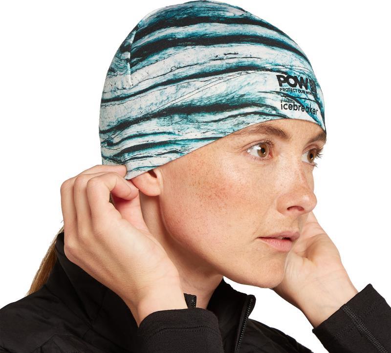 Merino 200 Oasis Beanie - Protect Our Winters AOP - Image 3