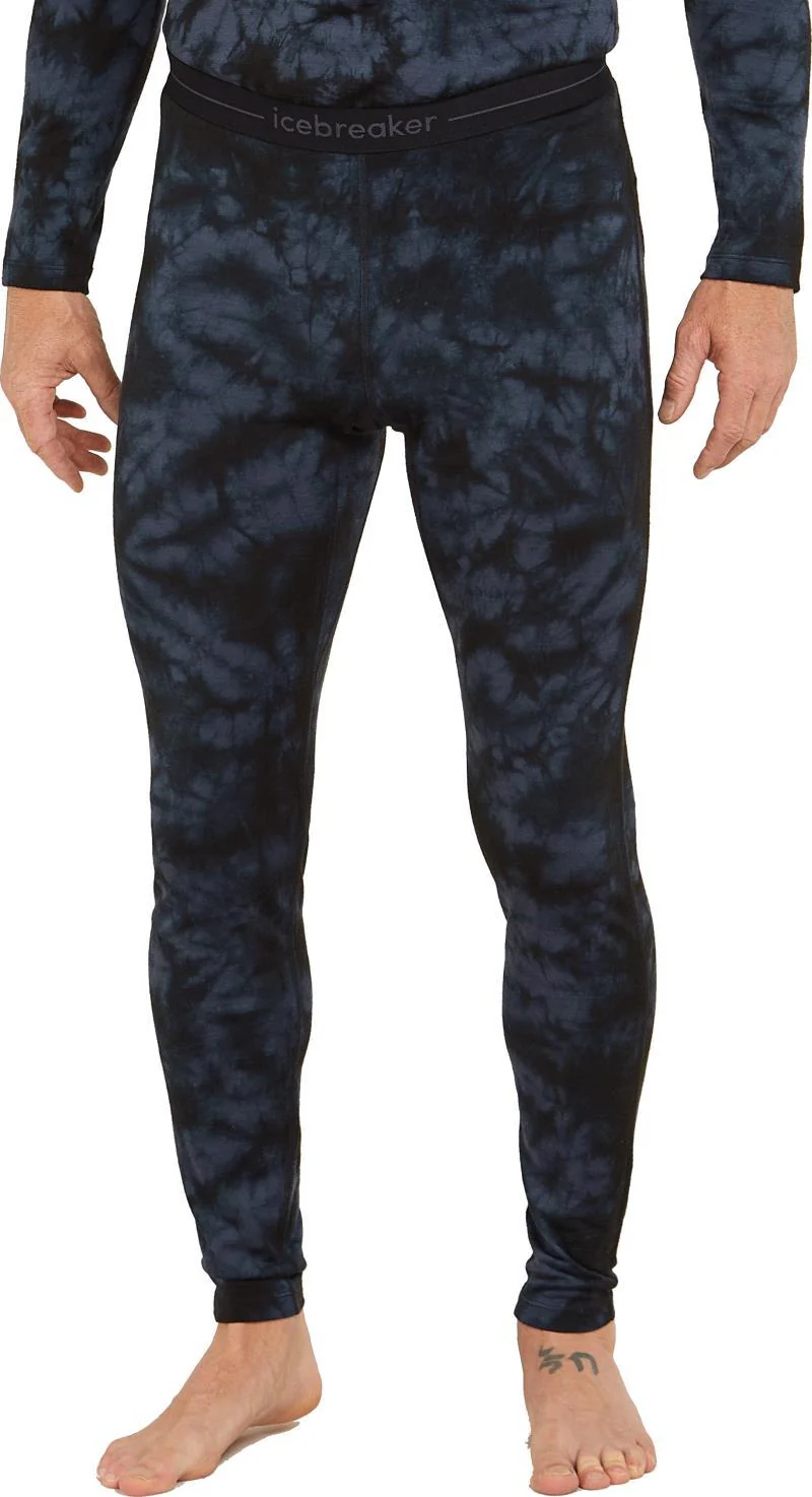 Merino 200 Oasis Leggings - Cloud Dye - Mens - Image 2