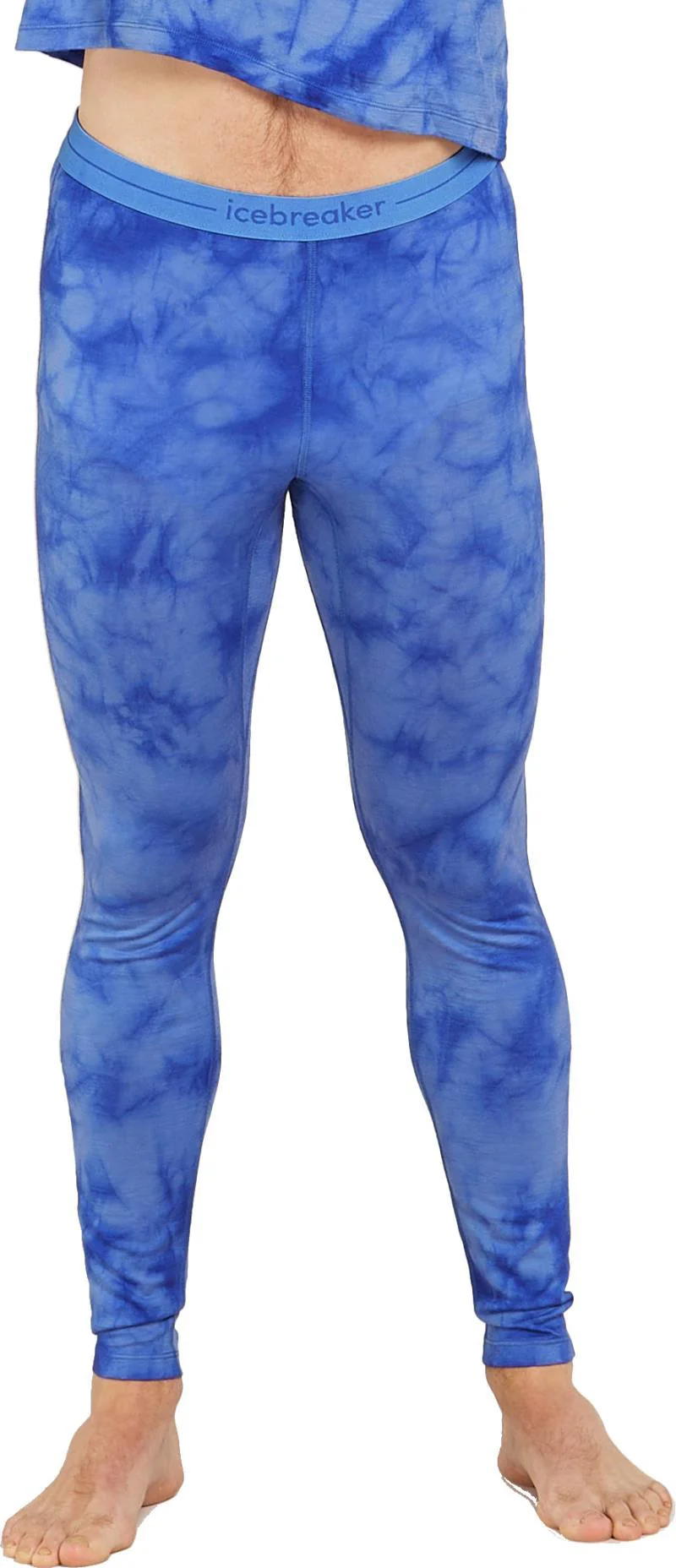 Merino 200 Oasis Leggings - Cloud Dye - Mens - Image 5