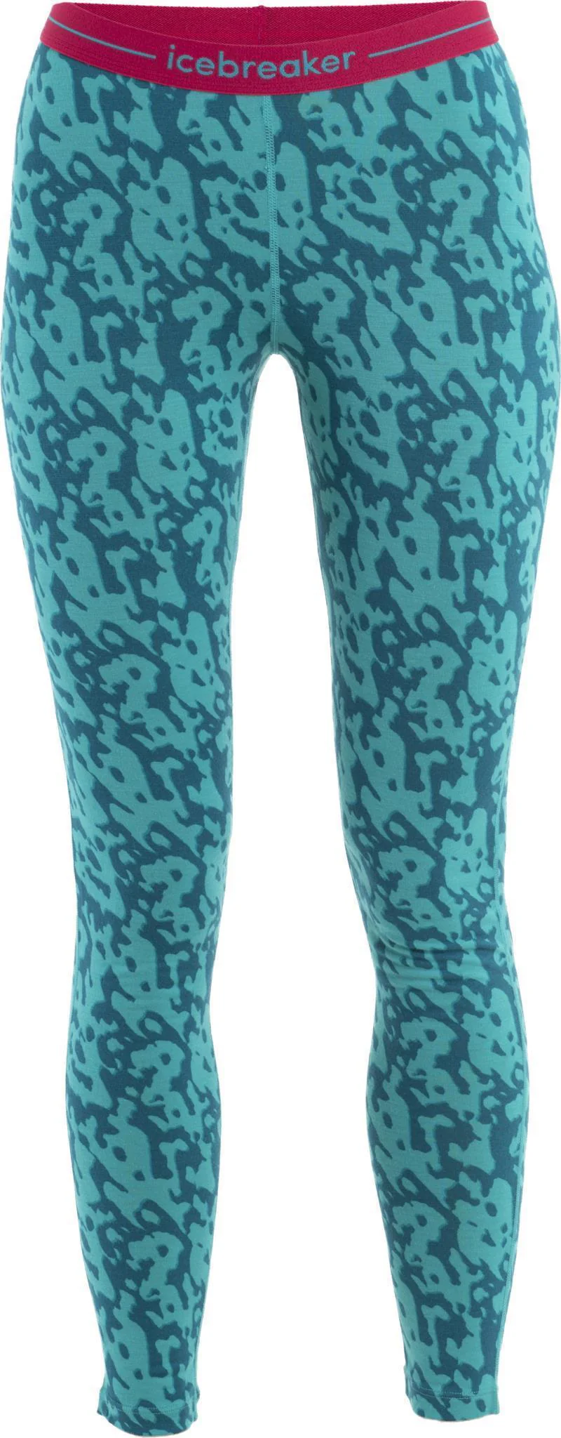 Merino 200 Oasis Leggings - Macro Camo - Womens