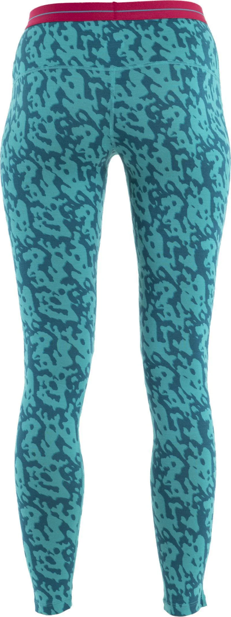 Merino 200 Oasis Leggings - Macro Camo - Womens - Image 2