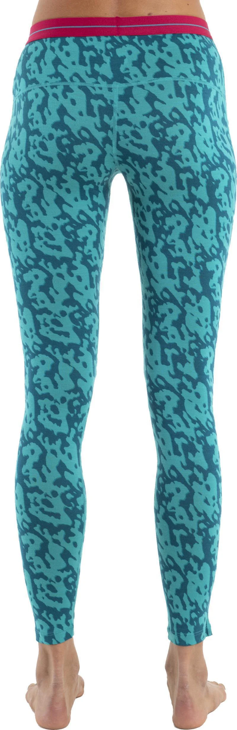 Merino 200 Oasis Leggings - Macro Camo - Womens - Image 4