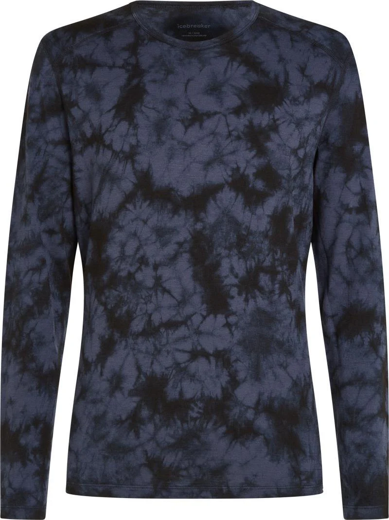 Merino 200 Oasis LS Crewe - Cloud Dye - Mens