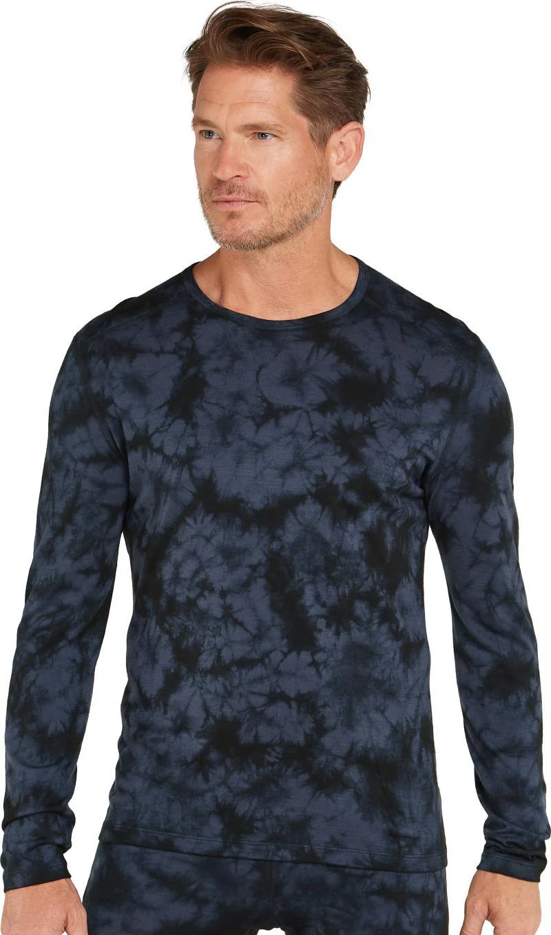 Merino 200 Oasis LS Crewe - Cloud Dye - Mens - Image 2