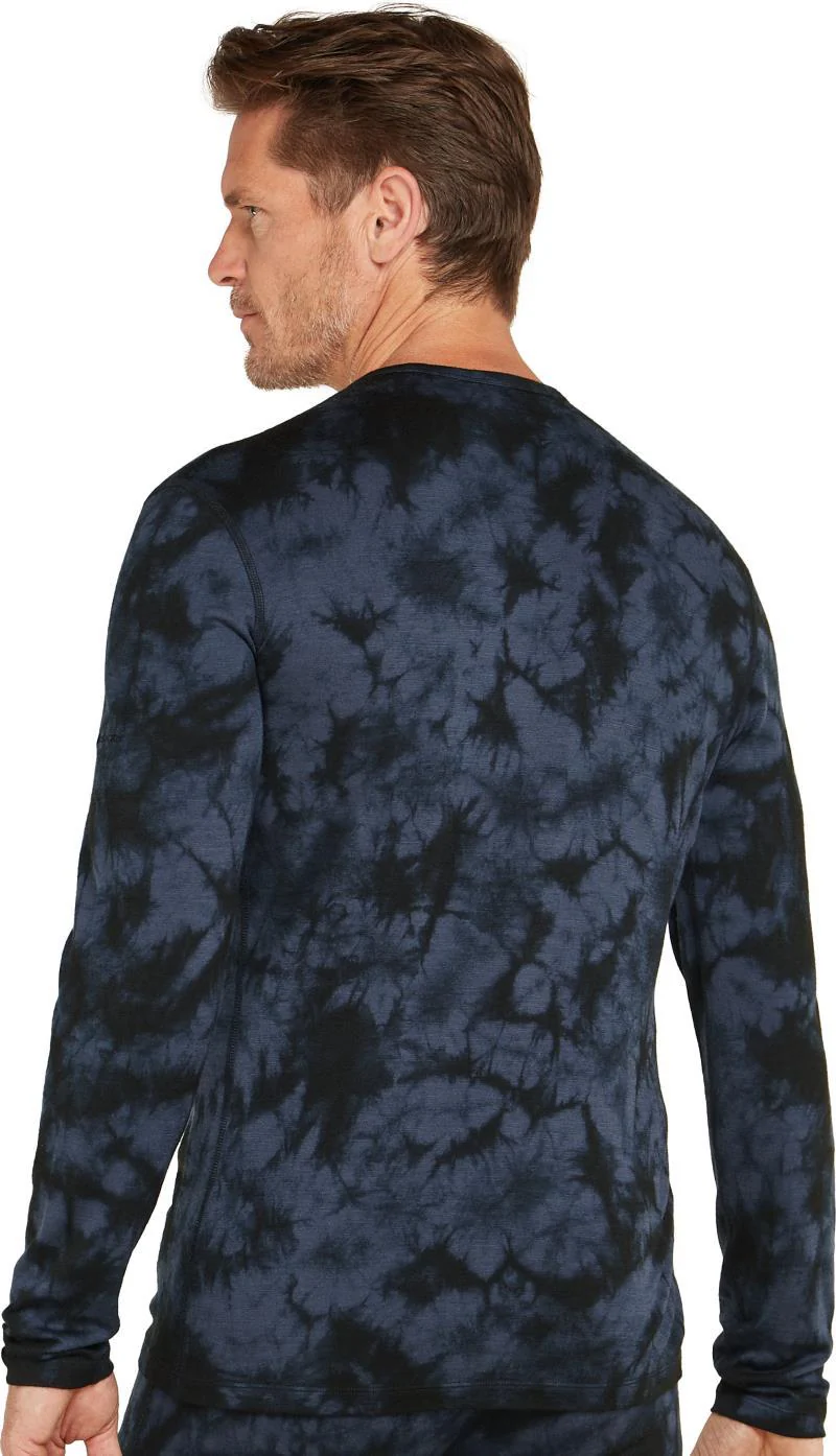 Merino 200 Oasis LS Crewe - Cloud Dye - Mens - Image 3