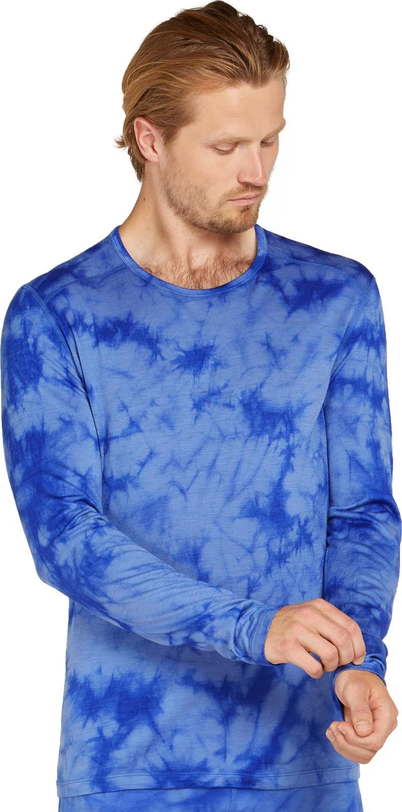 Merino 200 Oasis LS Crewe - Cloud Dye - Mens - Image 5