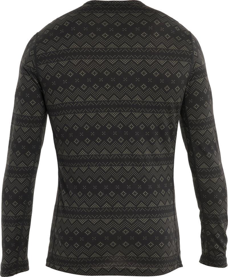 Merino 200 Oasis LS Crewe - First Snow - Mens - Image 2