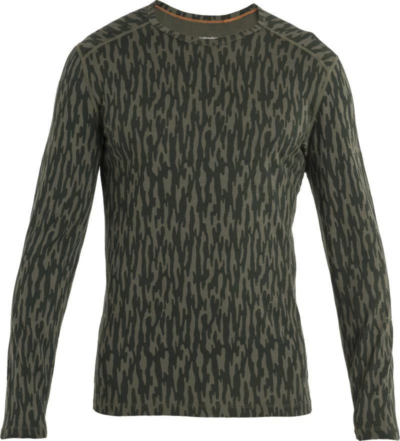 Merino 200 Oasis LS Crewe - Glacial Camo - Mens - Image 2