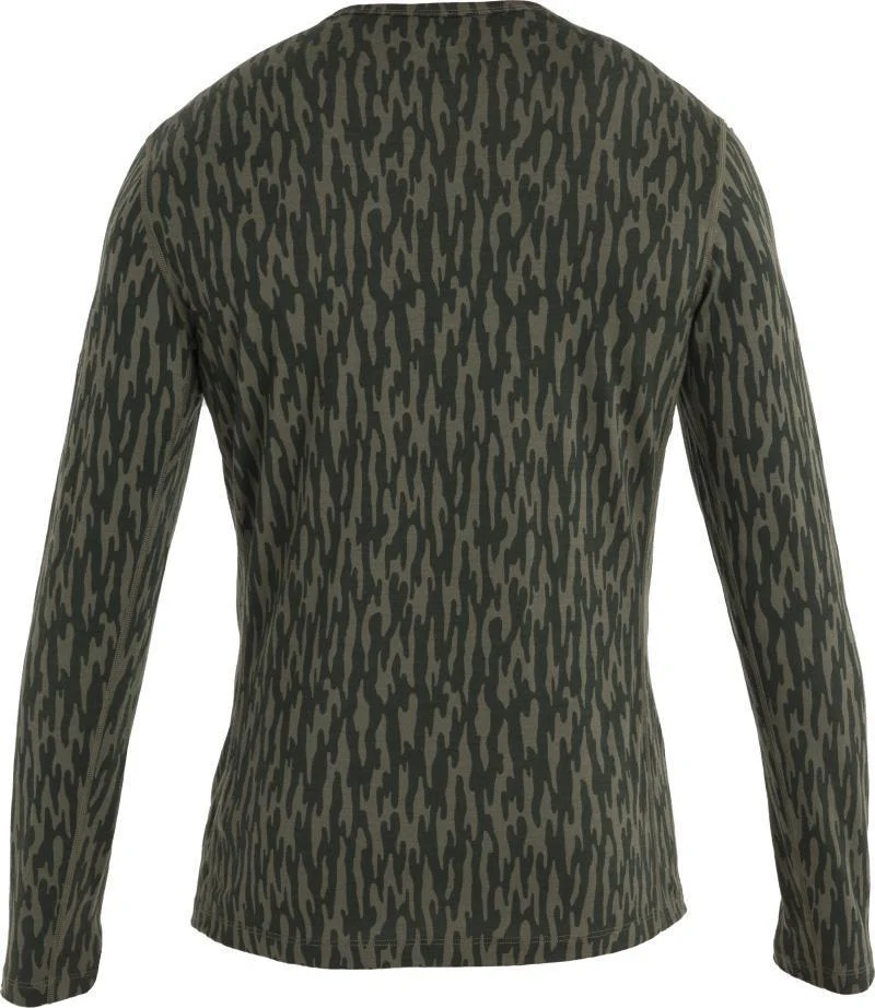 Merino 200 Oasis LS Crewe - Glacial Camo - Mens - Image 3