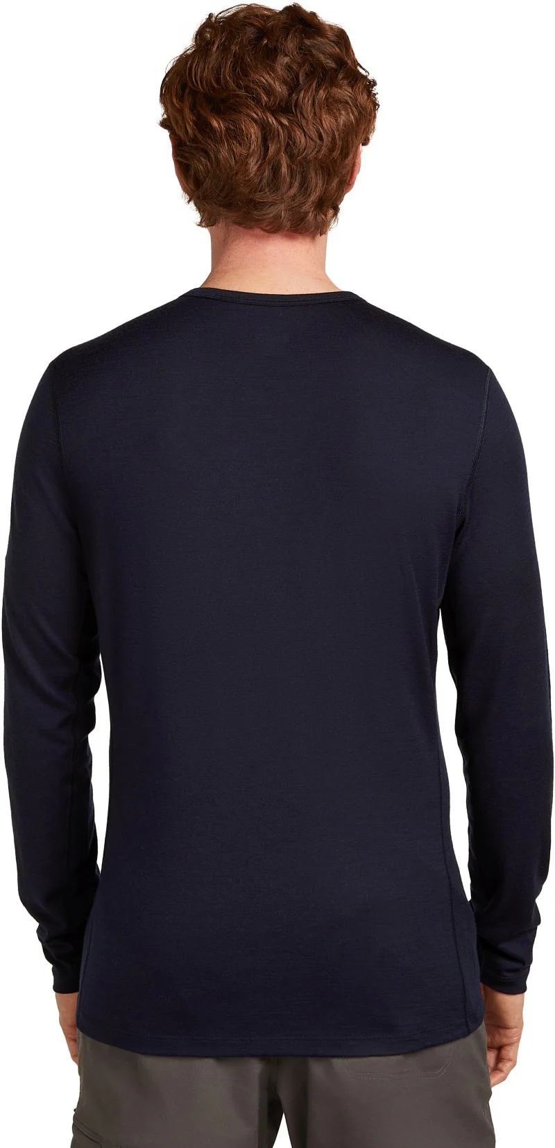 Merino 200 Oasis LS Crewe - GRX1 - Mens - Image 3