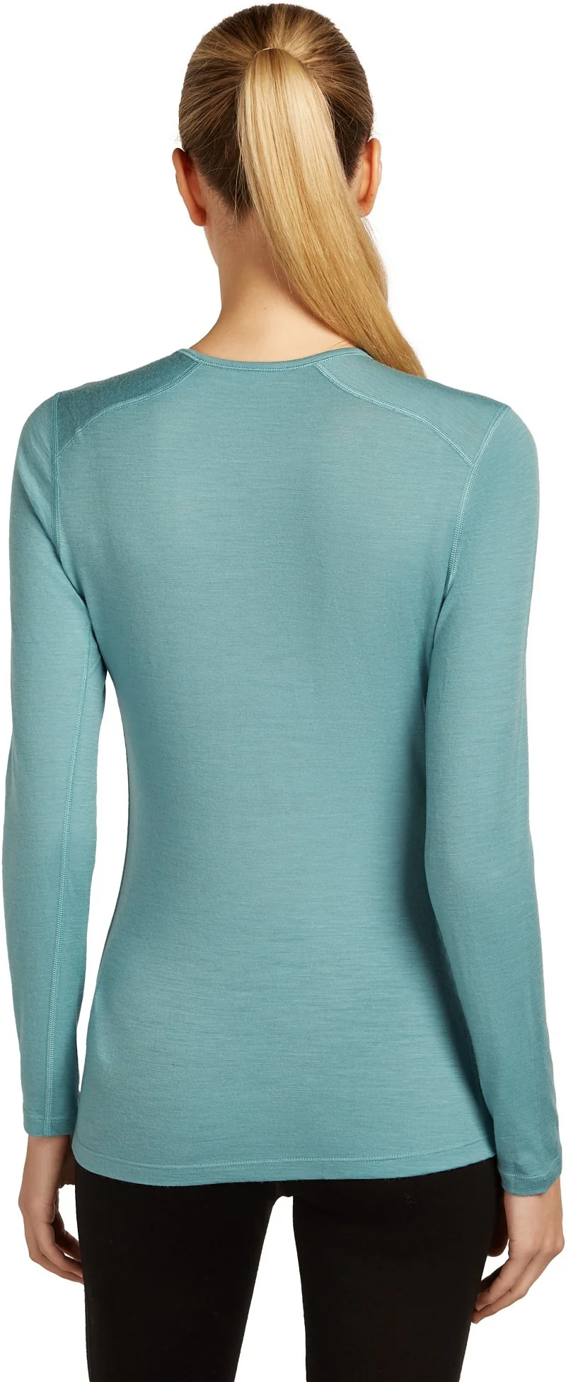 Merino 200 Oasis LS Crewe - GRX1 - Womens - Image 6