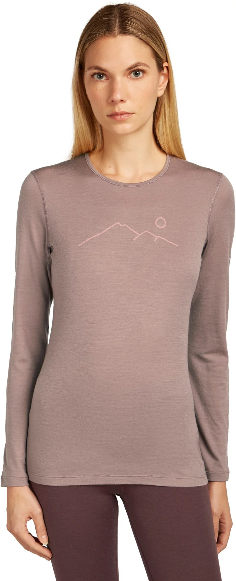 Merino 200 Oasis LS Crewe - GRX1 - Womens - Image 8