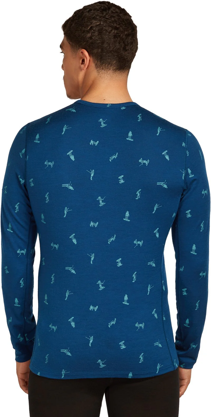 Merino 200 Oasis LS Crewe - GRX2 - Mens - Image 3