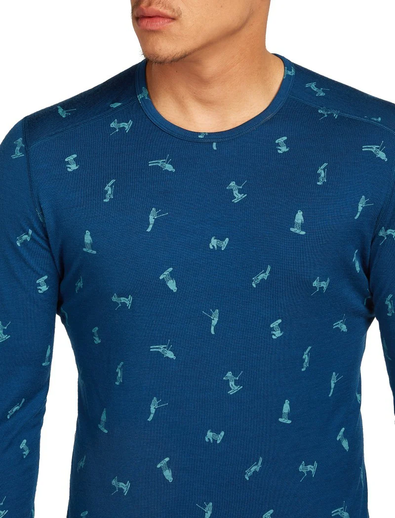 Merino 200 Oasis LS Crewe - GRX2 - Mens - Image 4