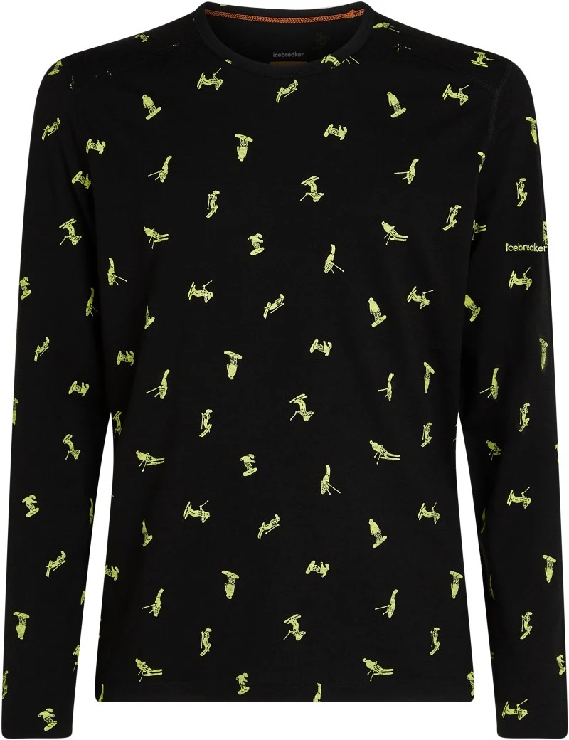 Merino 200 Oasis LS Crewe - GRX2 - Mens - Image 5