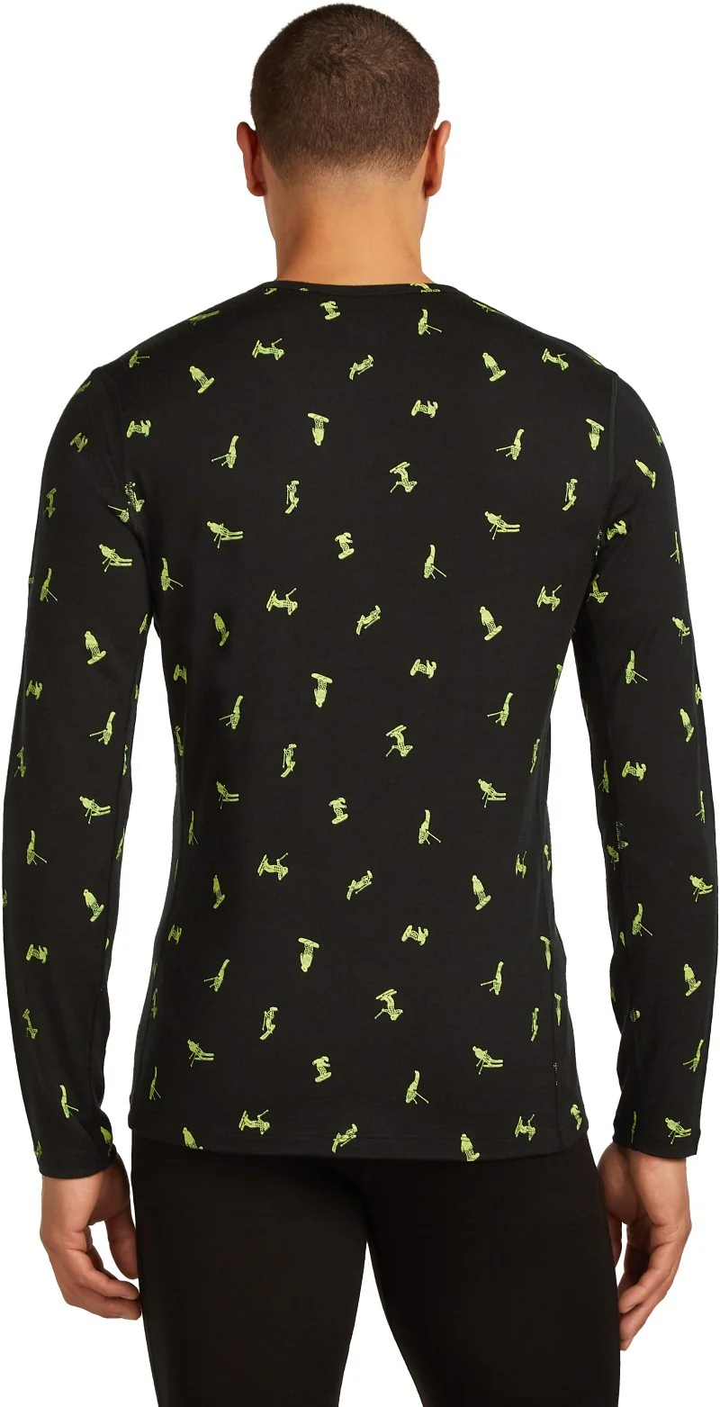 Merino 200 Oasis LS Crewe - GRX2 - Mens - Image 7