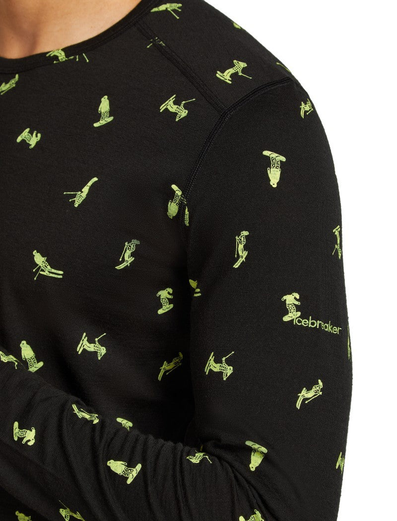 Merino 200 Oasis LS Crewe - GRX2 - Mens - Image 8