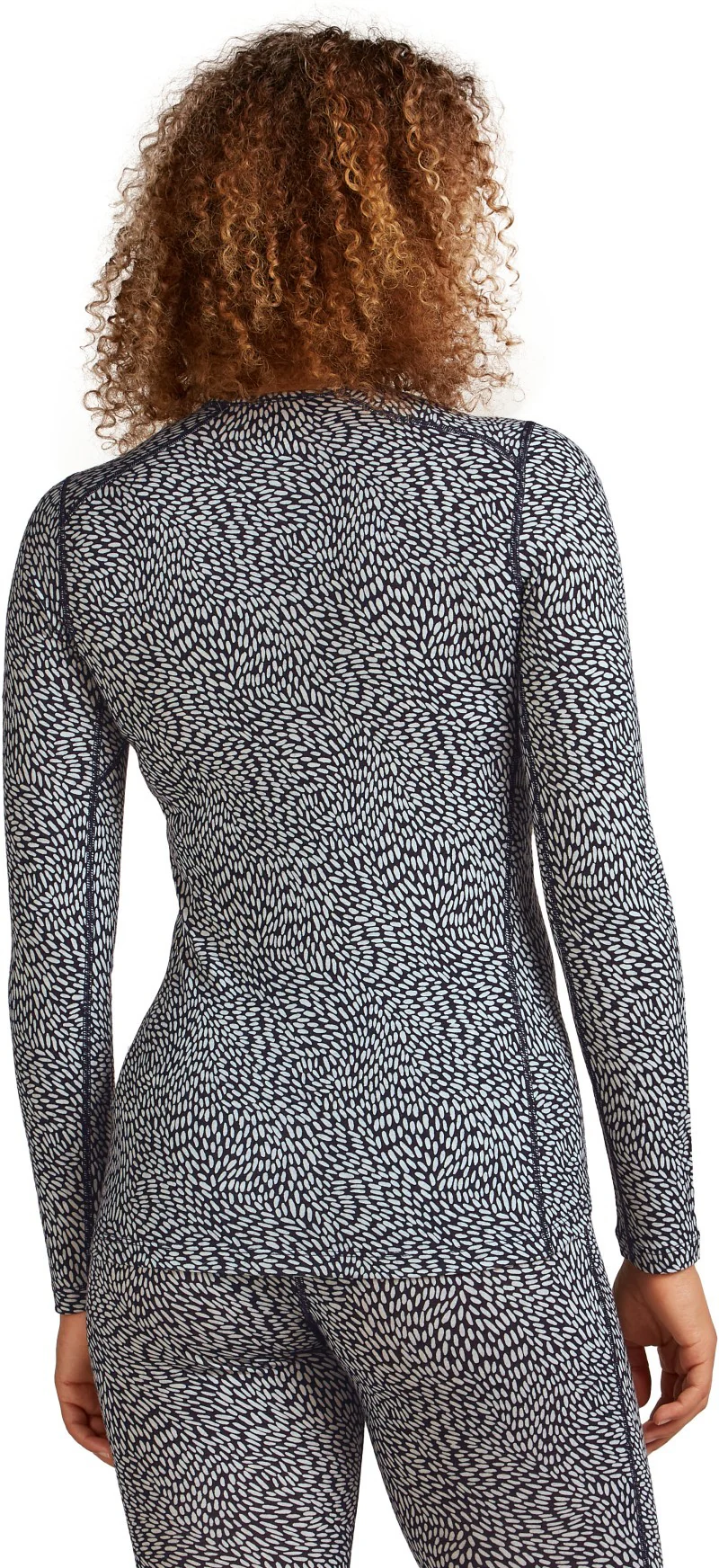 Merino 200 Oasis LS Crewe - GRX2 - Womens - Image 3