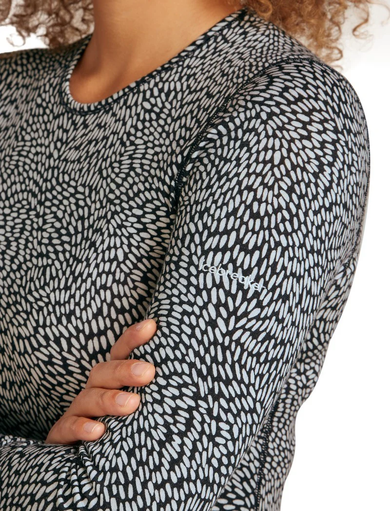 Merino 200 Oasis LS Crewe - GRX2 - Womens - Image 4