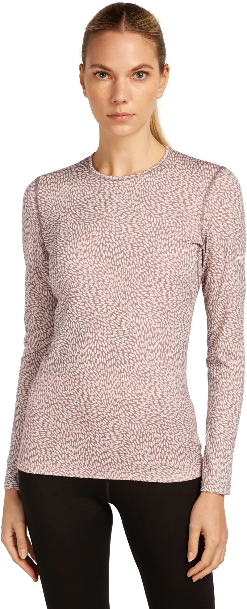 Merino 200 Oasis LS Crewe - GRX2 - Womens - Image 6