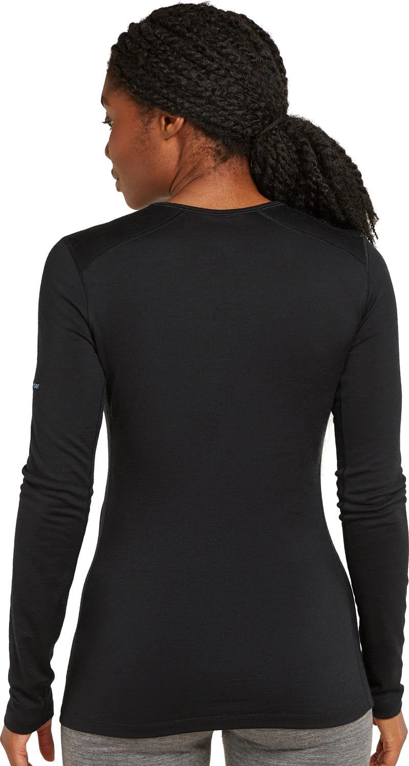 Merino 200 Oasis LS Crewe - Mountain Pulse - Womens - Image 3