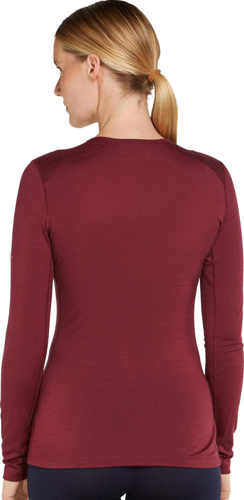 Merino 200 Oasis LS Crewe - Mountain Pulse - Womens - Image 6