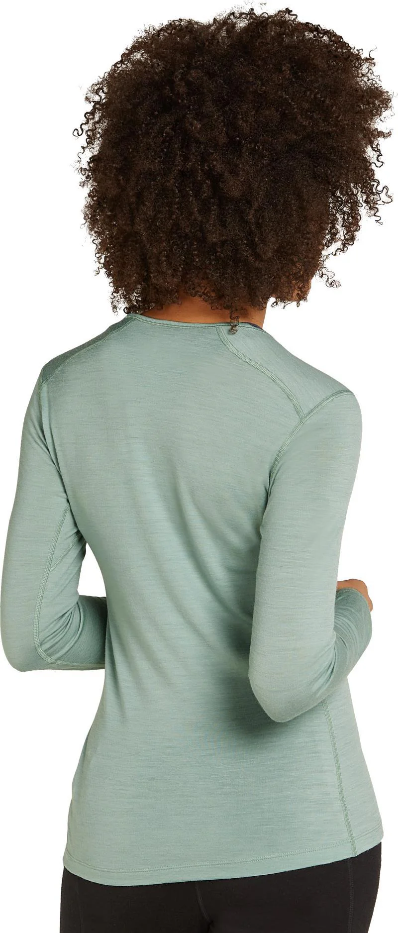 Merino 200 Oasis LS Crewe - Mountain Pulse - Womens - Image 9