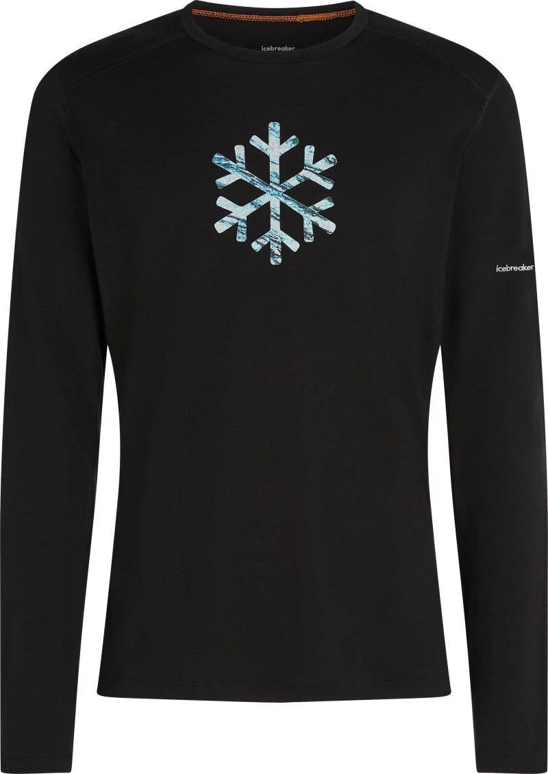 Merino 200 Oasis LS Crewe - Protect Our Winters - Mens