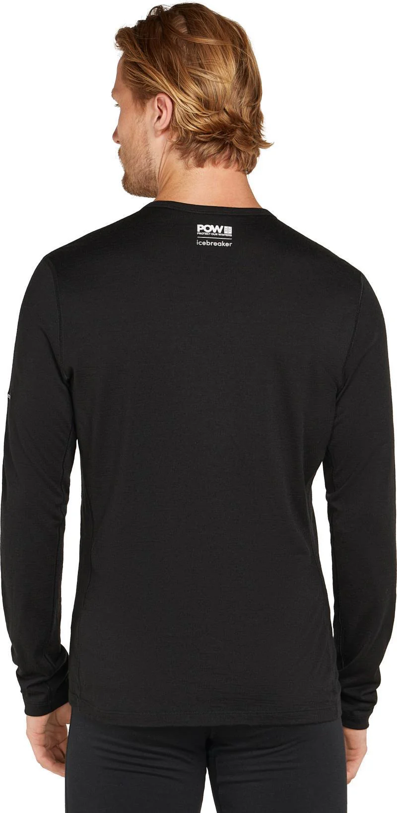 Merino 200 Oasis LS Crewe - Protect Our Winters - Mens - Image 3