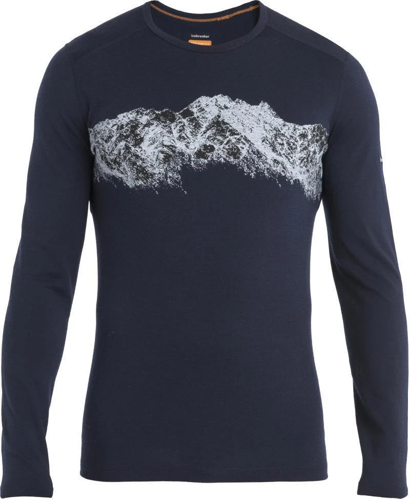 Merino 200 Oasis LS Crewe - Remarkables - Mens