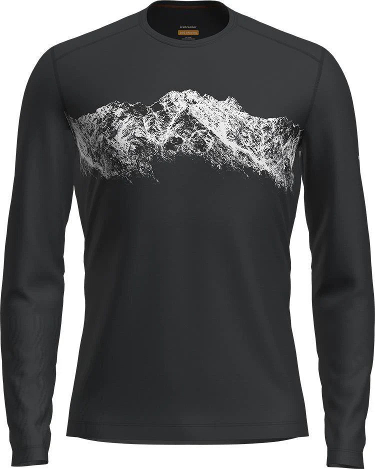 Merino 200 Oasis LS Crewe - Remarkables - Mens - Image 5