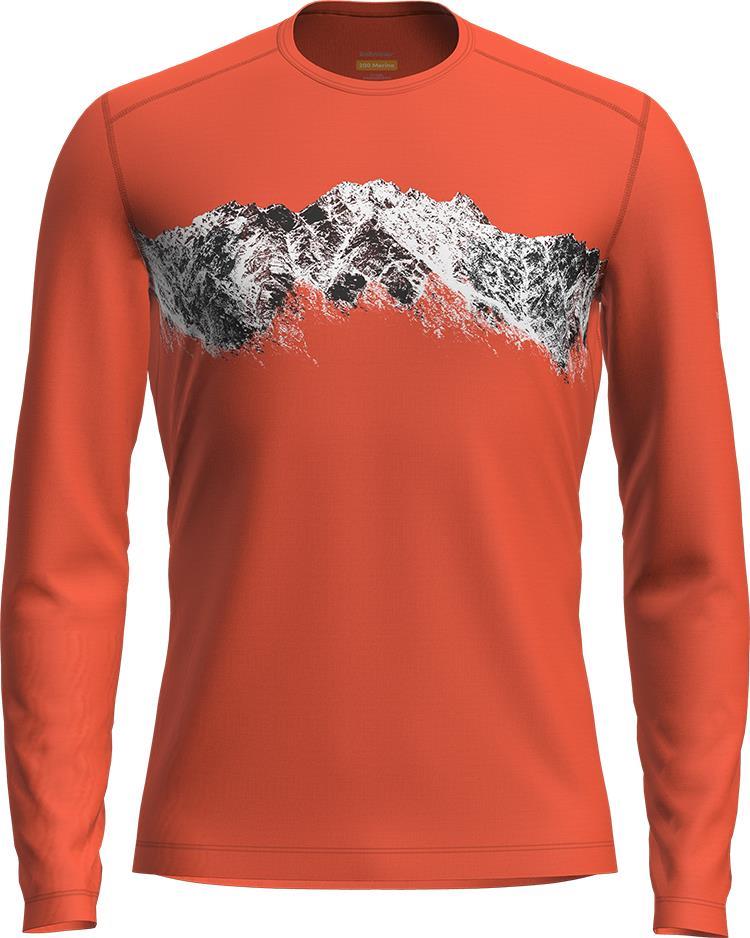Merino 200 Oasis LS Crewe - Remarkables - Mens - Image 7