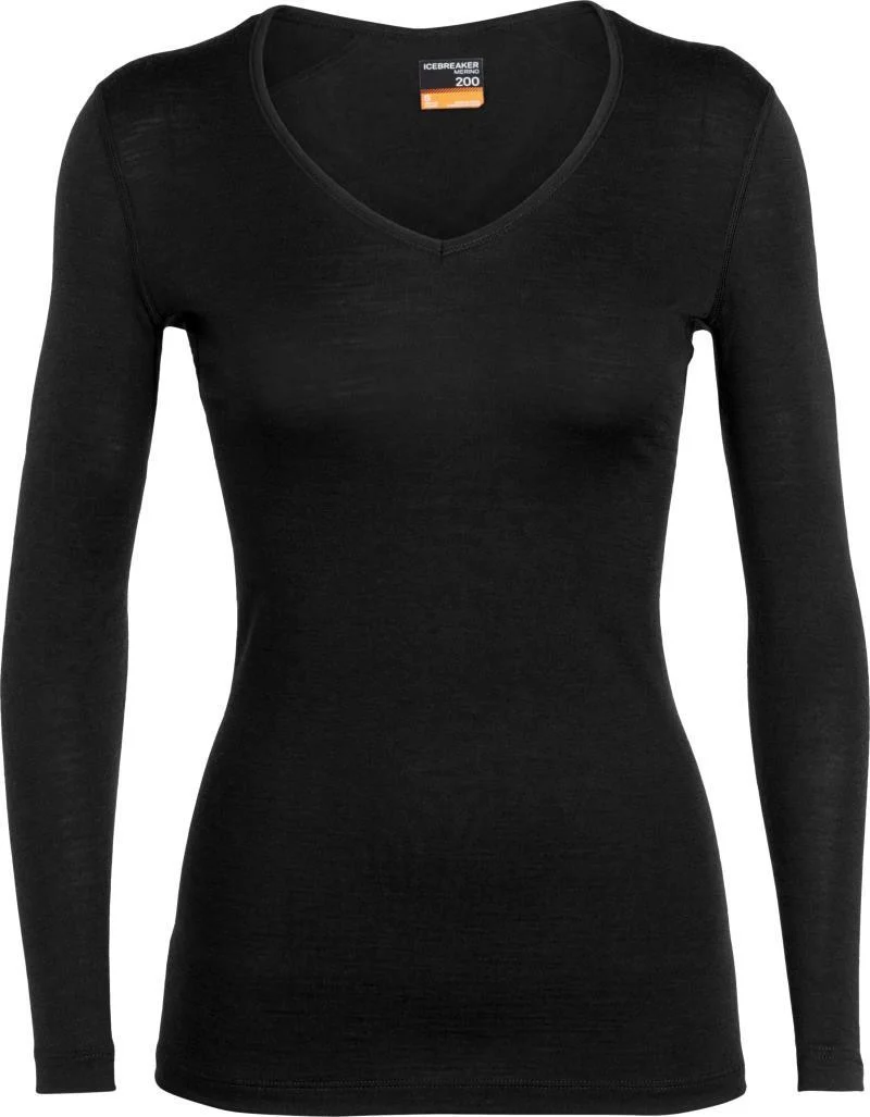 Merino 200 Oasis LS V-Neck - Womens - Image 14