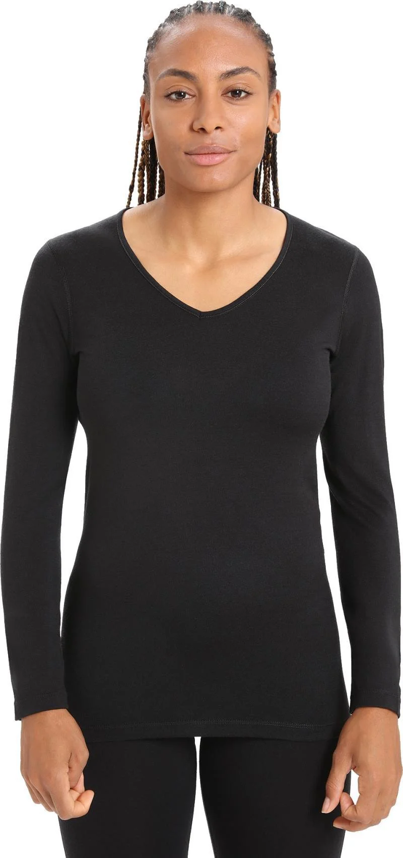 Merino 200 Oasis LS V-Neck - Womens - Image 15